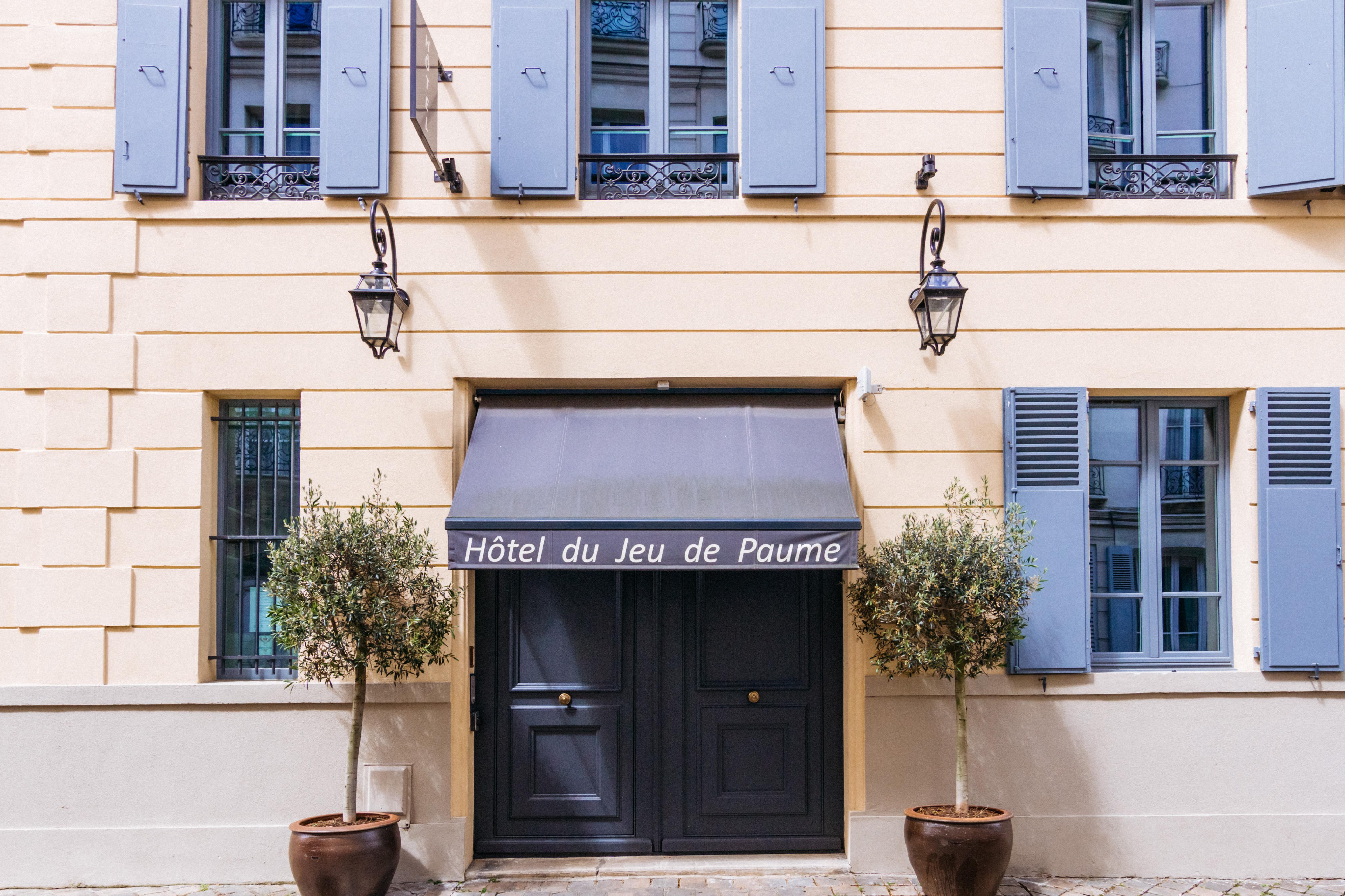 Hotel Du Jeu De Paume Версаль Экстерьер фото