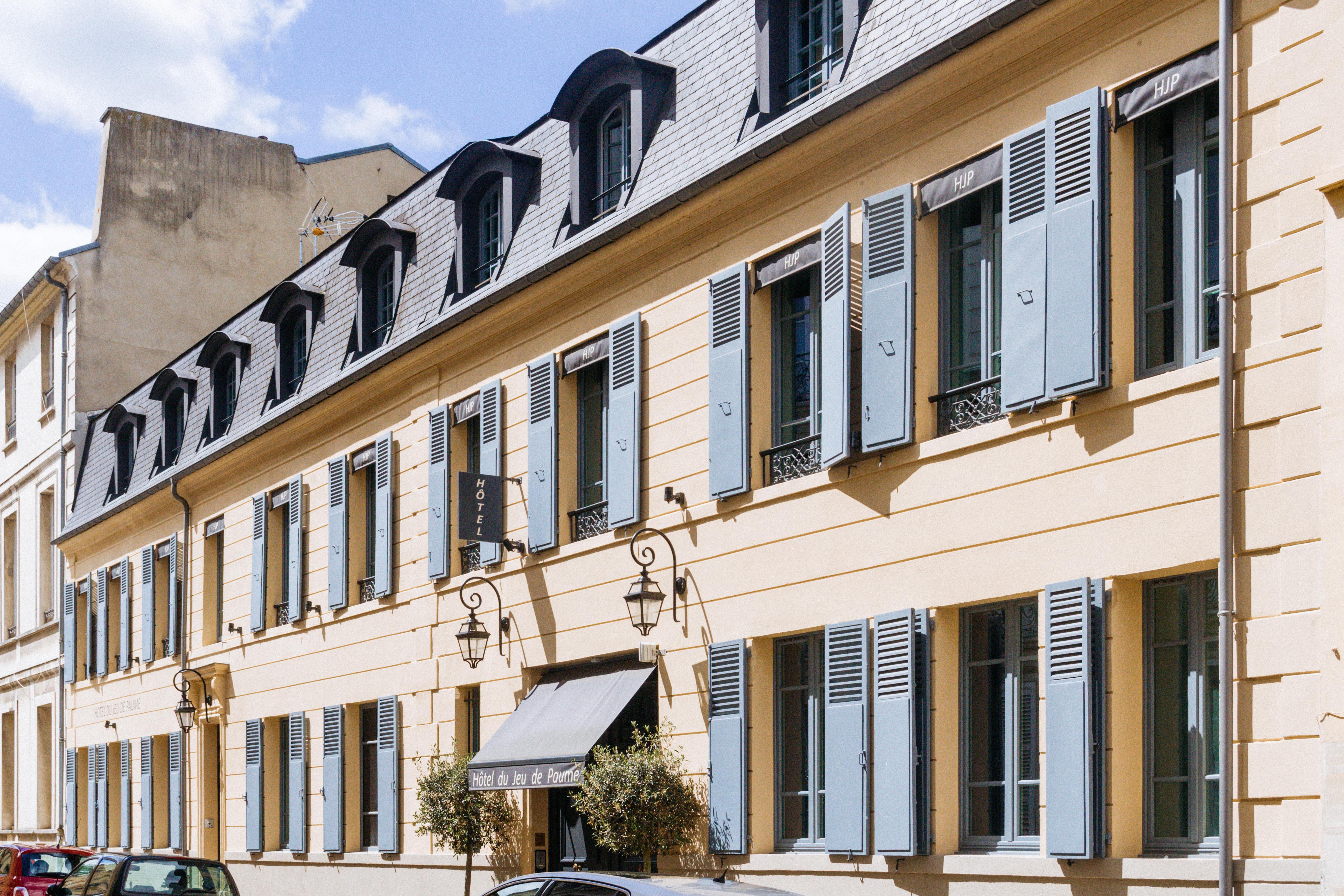 Hotel Du Jeu De Paume Версаль Экстерьер фото